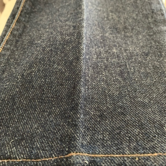 Calvin Klein Jeans Size 12 Vintage Made In USA Cotton Dark Wash High Waist - Picture 10 of 16